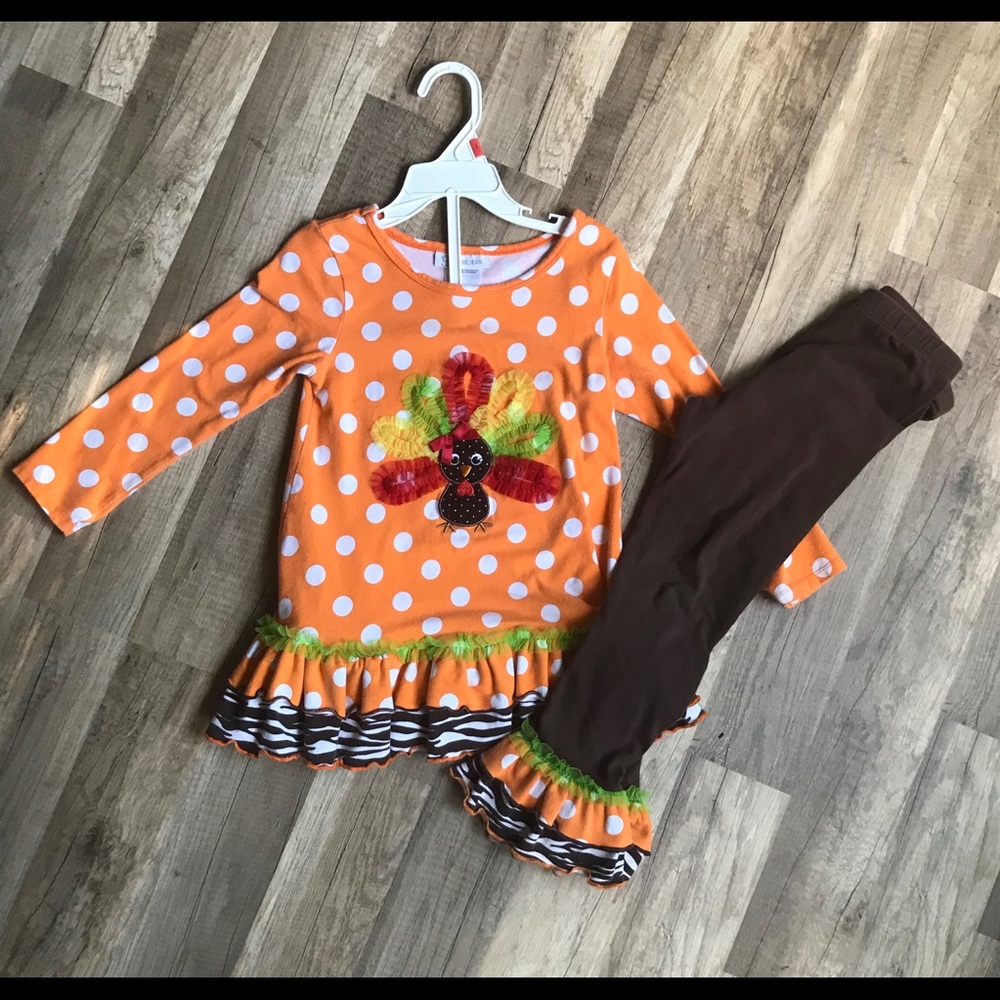 5t Girls Fall Outfit